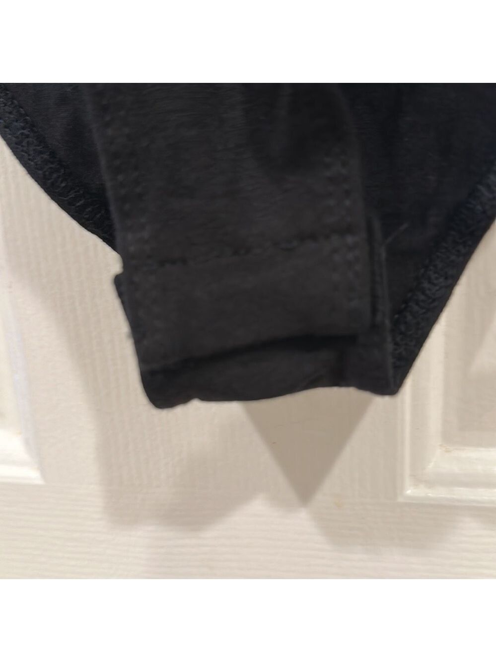 Adjustable Tank Bodysuit Black NEW - Picture 3 of 7